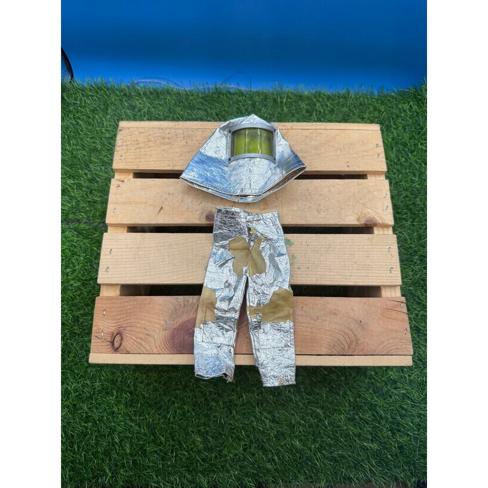 Vintage G.I. Joe Action Figure Fire Crash Suit - (As-Is)